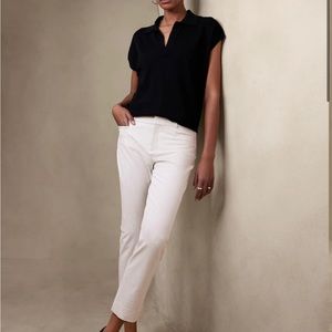 Banana Republic Factory Sloan Crop Pant Size 12